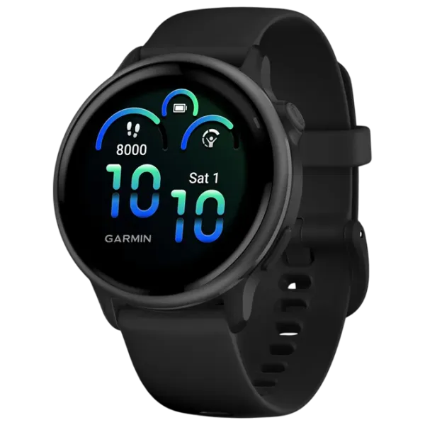 Умные часы Garmin Vivoactive 6  1.2" / 30.4 мм / Черный - Чёрный / 010-02985-00 photo 1