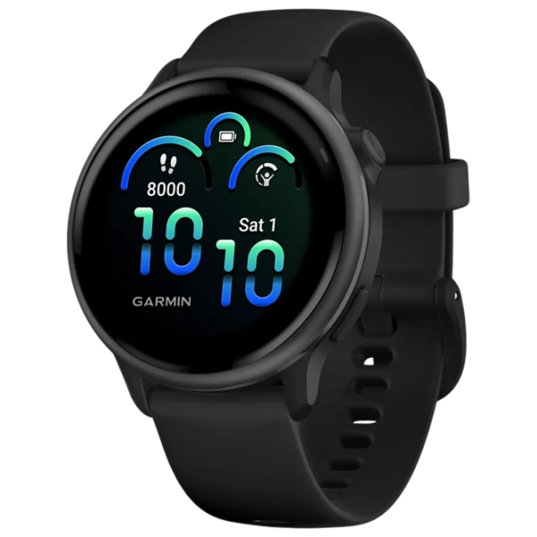 Умные часы Garmin Vivoactive 6  1.2" / 30.4 мм / Черный - Чёрный / 010-02985-00 photo 1
