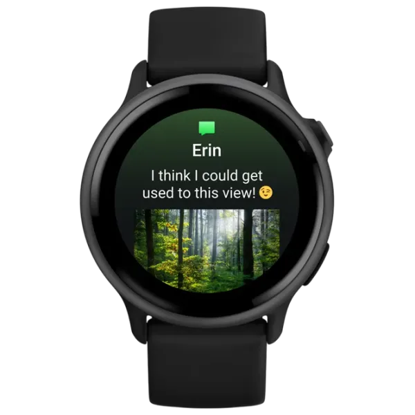 Умные часы Garmin Vivoactive 6  1.2" / 30.4 мм / Черный - Чёрный / 010-02985-00 photo 2