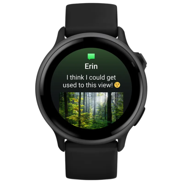 Умные часы Garmin Vivoactive 6  1.2" / 30.4 мм / Черный - Чёрный / 010-02985-00 photo 2