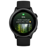 Ceas inteligent Garmin Vivoactive 6 1.2" / 30.4 mm / Black - Black / 010-02985-00 photo 2