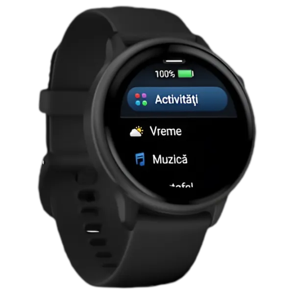 Умные часы Garmin Vivoactive 6  1.2" / 30.4 мм / Черный - Чёрный / 010-02985-00 photo 3