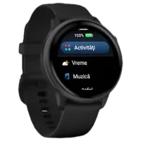 Ceas inteligent Garmin Vivoactive 6 1.2" / 30.4 mm / Black - Black / 010-02985-00 photo 3