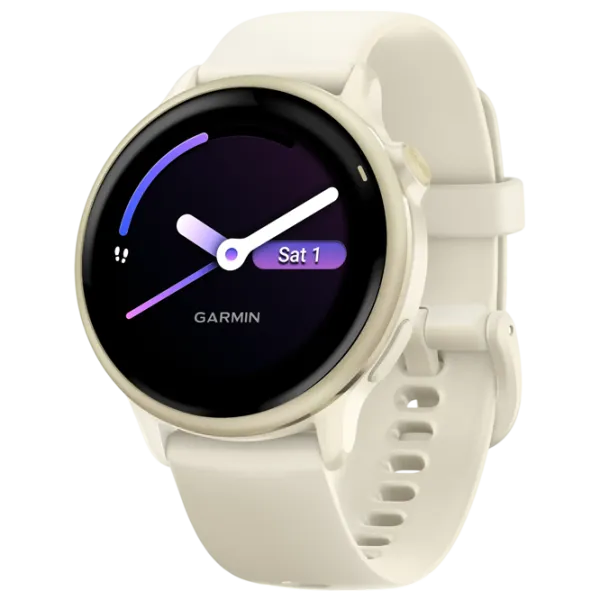Ceas inteligent Garmin Vivoactive 6  1.2" / 30.4 mm / Bone - Bone / 010-02985-01 photo 1