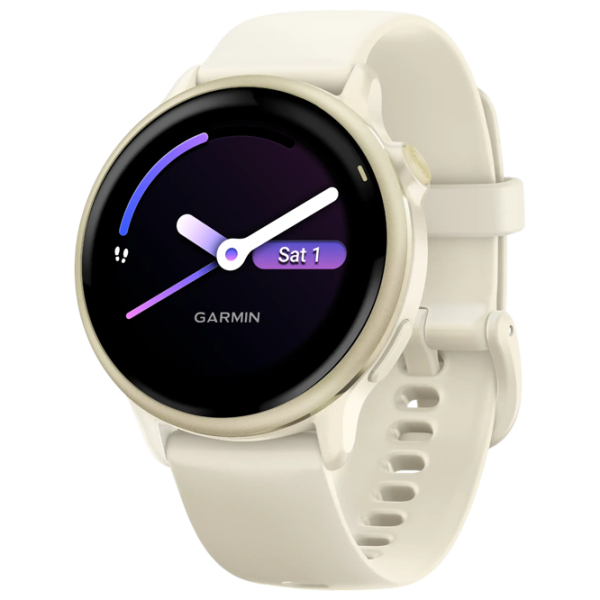 Ceas inteligent Garmin Vivoactive 6  1.2" / 30.4 mm / Bone - Bone / 010-02985-01 photo 1