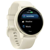 Умные часы Garmin Vivoactive 6 1.2" / 30.4 мм / Кость - Кость / 010-02985-01 photo 2