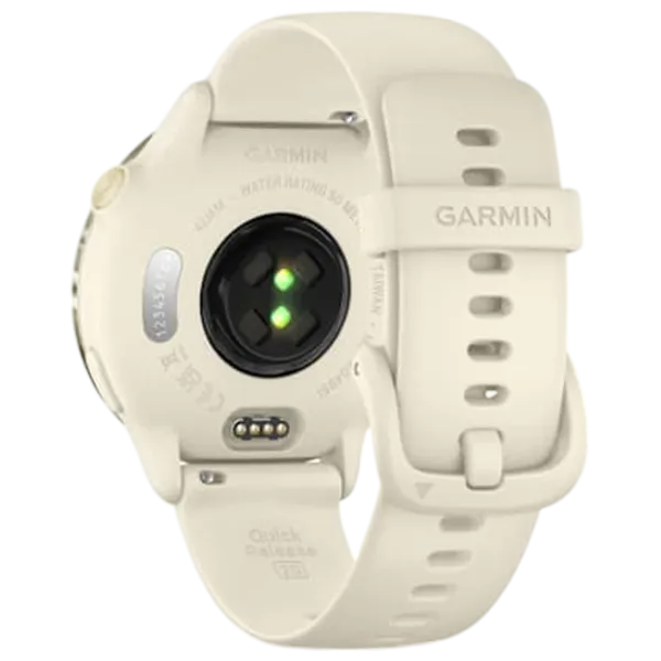 Ceas inteligent Garmin Vivoactive 6  1.2" / 30.4 mm / Bone - Bone / 010-02985-01 photo 3