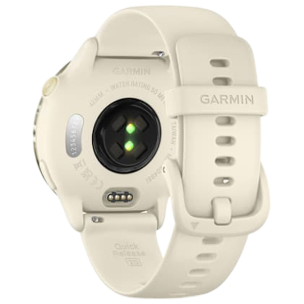 Ceas inteligent Garmin Vivoactive 6  1.2" / 30.4 mm / Bone - Bone / 010-02985-01 photo 3