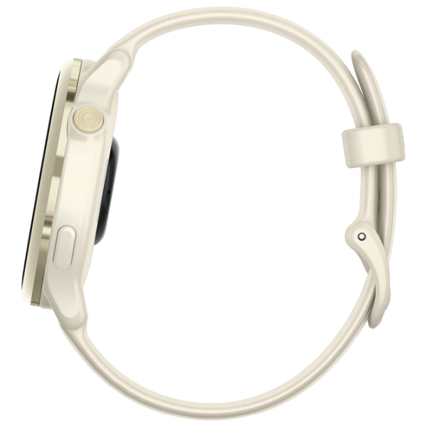 Ceas inteligent Garmin Vivoactive 6  1.2" / 30.4 mm / Bone - Bone / 010-02985-01 photo 5