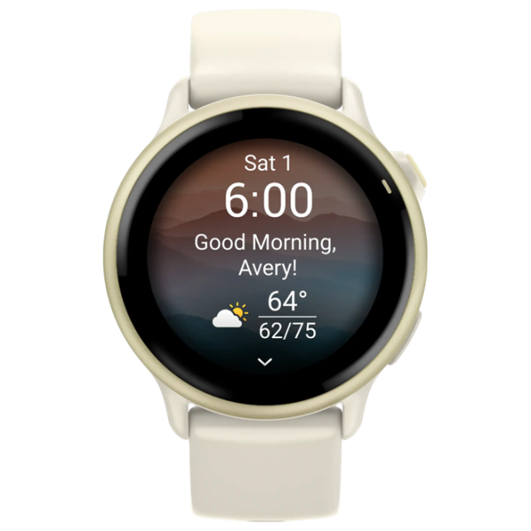 Ceas inteligent Garmin Vivoactive 6  1.2" / 30.4 mm / Bone - Bone / 010-02985-01 photo 6