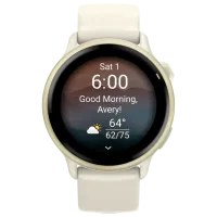 Умные часы Garmin Vivoactive 6 1.2" / 30.4 мм / Кость - Кость / 010-02985-01 photo 6