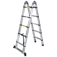 Scară pliantă Bisonte STR3032 2x5 150 kg