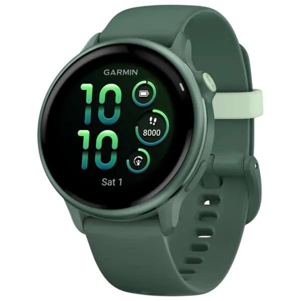 Умные часы Garmin Vivoactive 6  1.2" / 30.4 мм / Зеленый - Зелёный / 010-02985-02 photo 1
