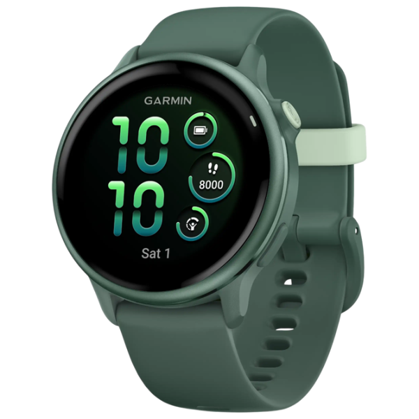 Умные часы Garmin Vivoactive 6  1.2" / 30.4 мм / Зеленый - Зелёный / 010-02985-02 photo 1