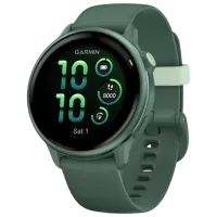 Умные часы Garmin Vivoactive 6  1.2" / 30.4 мм / Зеленый - Зелёный / 010-02985-02