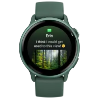 Ceas inteligent Garmin Vivoactive 6 1.2" / 30.4 mm / Green - Green / 010-02985-02 photo 2