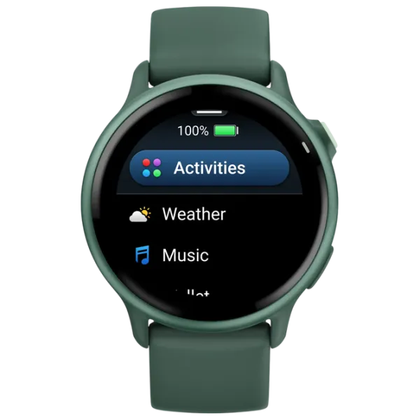 Умные часы Garmin Vivoactive 6  1.2" / 30.4 мм / Зеленый - Зелёный / 010-02985-02 photo 3