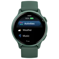 Ceas inteligent Garmin Vivoactive 6 1.2" / 30.4 mm / Green - Green / 010-02985-02 photo 3