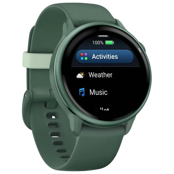 Умные часы Garmin Vivoactive 6  1.2" / 30.4 мм / Зеленый - Зелёный / 010-02985-02 photo 4