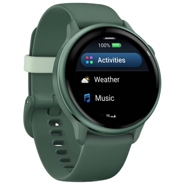 Умные часы Garmin Vivoactive 6  1.2" / 30.4 мм / Зеленый - Зелёный / 010-02985-02 photo 4