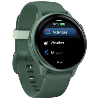 Ceas inteligent Garmin Vivoactive 6 1.2" / 30.4 mm / Green - Green / 010-02985-02 photo 4