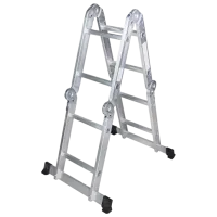 Scară pliantă Bisonte STR402 4x2 150 kg