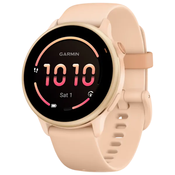 Умные часы Garmin Vivoactive 6  1.2" / 30.4 мм / Розовый - Розовый / 010-02985-03 photo 1