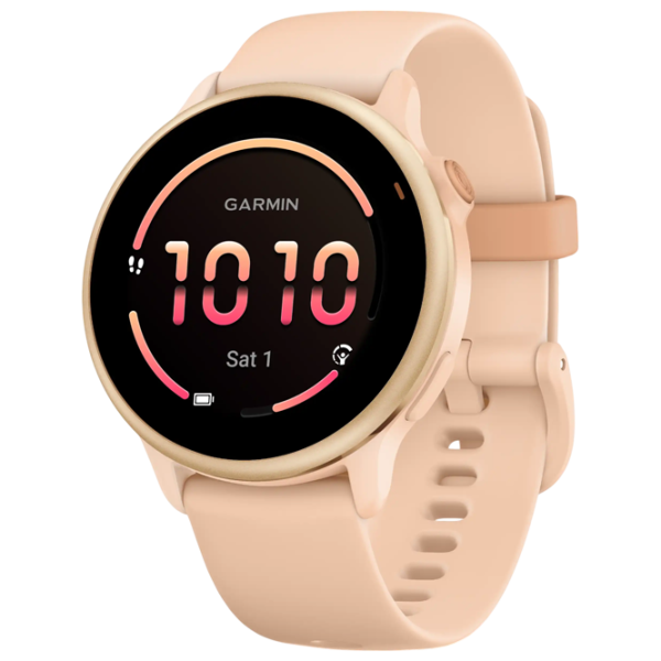 Умные часы Garmin Vivoactive 6  1.2" / 30.4 мм / Розовый - Розовый / 010-02985-03 photo 1