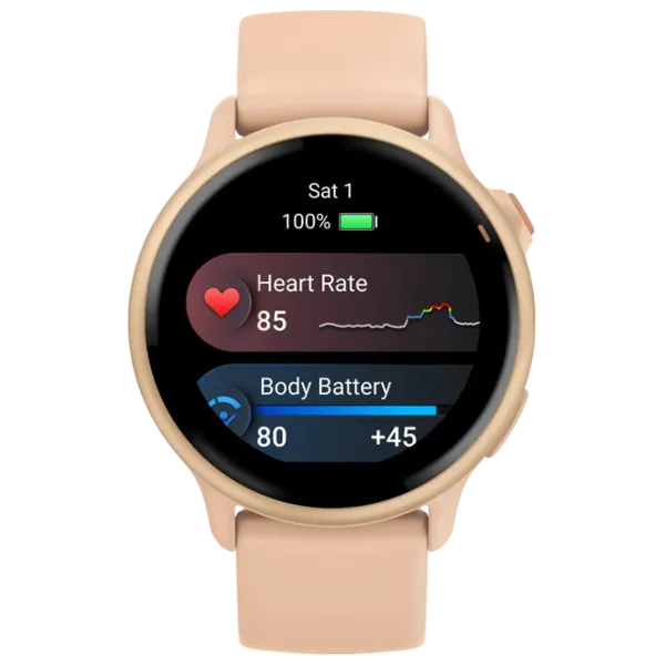 Умные часы Garmin Vivoactive 6  1.2" / 30.4 мм / Розовый - Розовый / 010-02985-03 photo 2