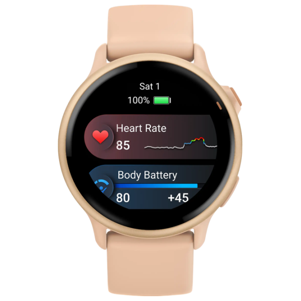 Умные часы Garmin Vivoactive 6  1.2" / 30.4 мм / Розовый - Розовый / 010-02985-03 photo 2