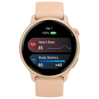 Умные часы Garmin Vivoactive 6 1.2" / 30.4 мм / Розовый - Розовый / 010-02985-03 photo 2
