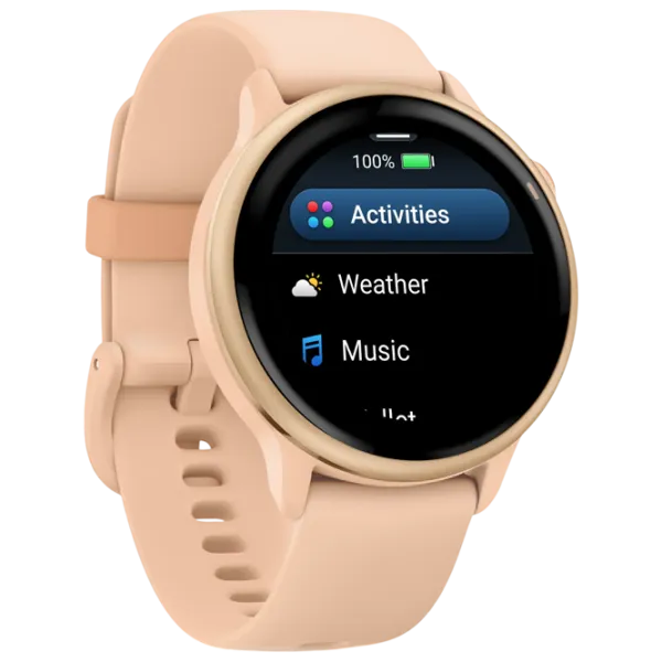 Умные часы Garmin Vivoactive 6  1.2" / 30.4 мм / Розовый - Розовый / 010-02985-03 photo 3