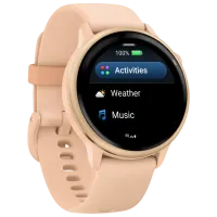 Умные часы Garmin Vivoactive 6 1.2" / 30.4 мм / Розовый - Розовый / 010-02985-03 photo 3