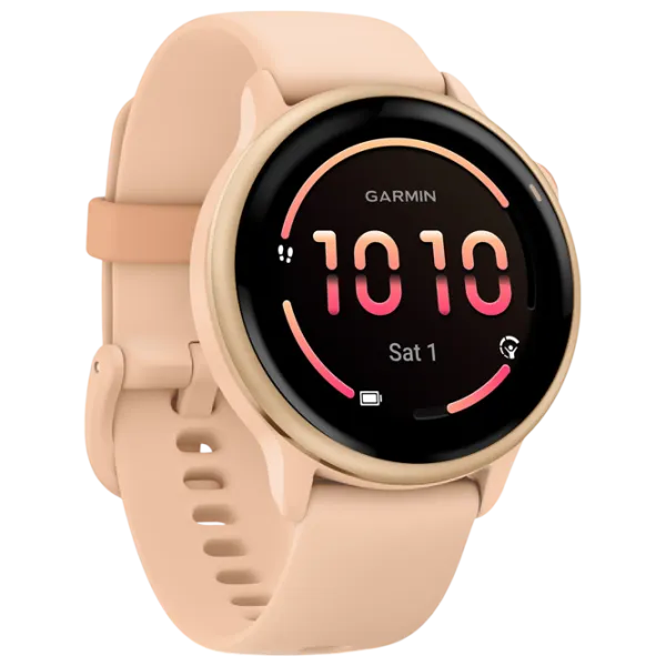 Умные часы Garmin Vivoactive 6  1.2" / 30.4 мм / Розовый - Розовый / 010-02985-03 photo 4