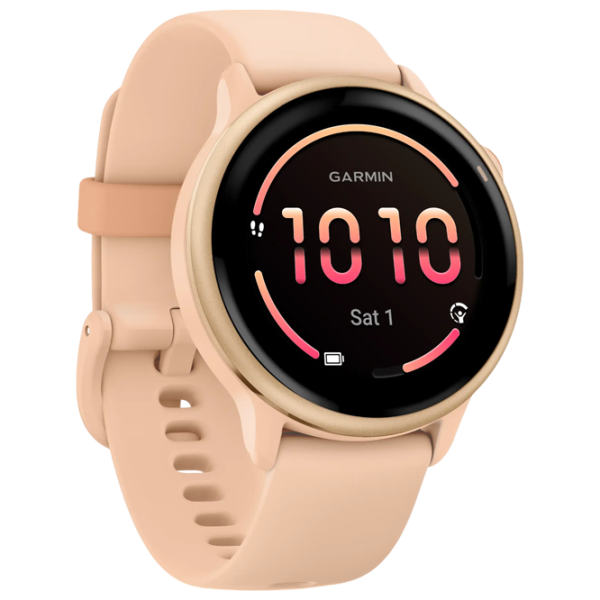 Умные часы Garmin Vivoactive 6  1.2" / 30.4 мм / Розовый - Розовый / 010-02985-03 photo 4
