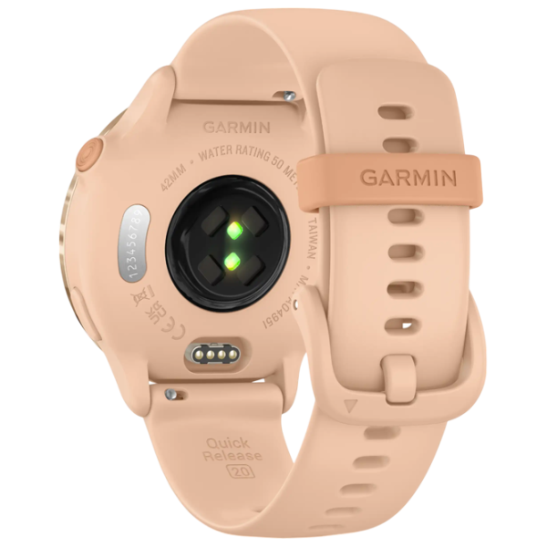 Умные часы Garmin Vivoactive 6  1.2" / 30.4 мм / Розовый - Розовый / 010-02985-03 photo 5