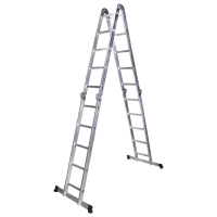 Складная лестница Bisonte STR405 4x5 150 кг