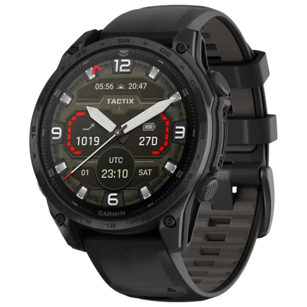 Ceas inteligent Garmin Tactix 8  1.4" / 47 mm / Black - Black / 010-03405-01 photo 1