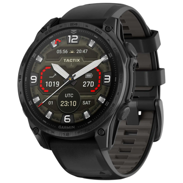 Ceas inteligent Garmin Tactix 8  1.4" / 47 mm / Black - Black / 010-03405-01 photo 1