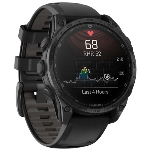 Ceas inteligent Garmin Tactix 8  1.4" / 47 mm / Black - Black / 010-03405-01 photo 5