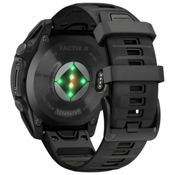 Ceas inteligent Garmin Tactix 8  1.4" / 47 mm / Black - Black / 010-03405-01 photo 6