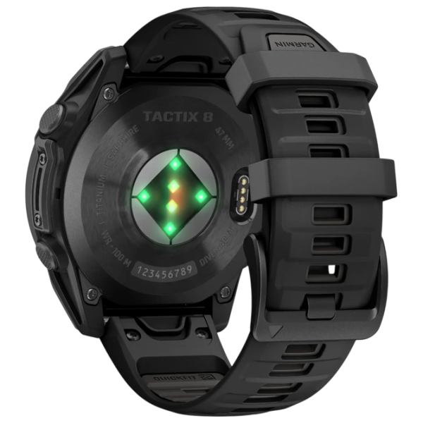 Ceas inteligent Garmin Tactix 8  1.4" / 47 mm / Black - Black / 010-03405-01 photo 6