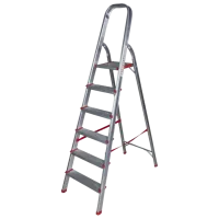 Scară pliantă Bisonte STR0106 1x6 150 kg