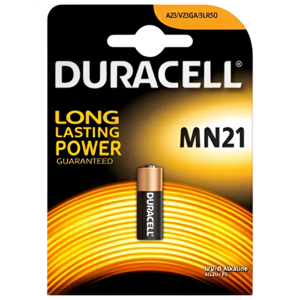 Baterie Duracell MN21 A23 12 V / 1 buc. photo 1