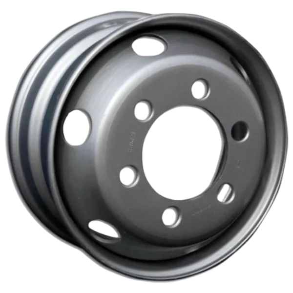 Диск SRW 3176061 125/6 17.5 " 6x205 Штампованные / Серебряный photo 1
