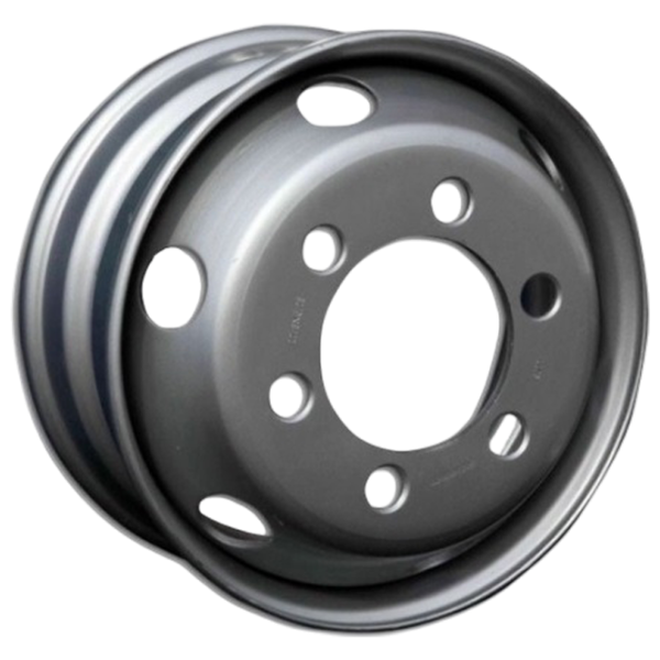Диск SRW 3176061 125/6 17.5 " 6x205 Штампованные / Серебряный photo 1