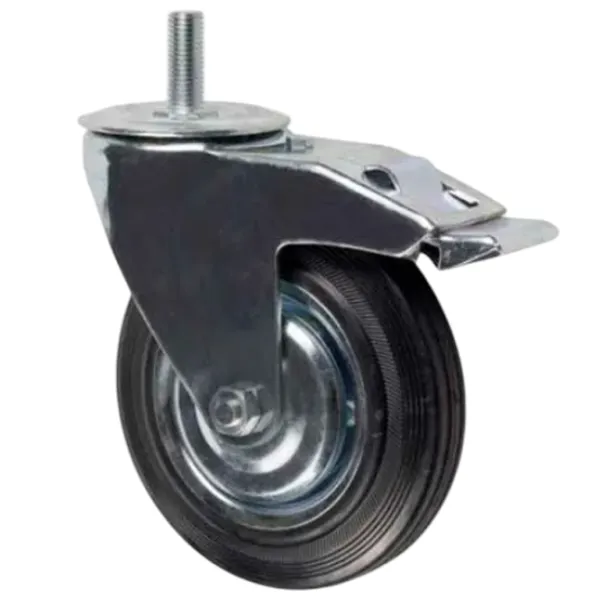 Roată Vorel VOR87337 200 mm / Rotativă / Pentru cărucioare photo 1 Roată Vorel VOR87337 200 mm / Rotativă / Pentru cărucioare photo 1