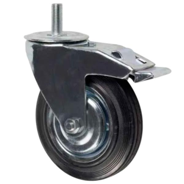 Roată Vorel VOR87337 200 mm / Rotativă / Pentru cărucioare photo 1 Roată Vorel VOR87337 200 mm / Rotativă / Pentru cărucioare photo 1