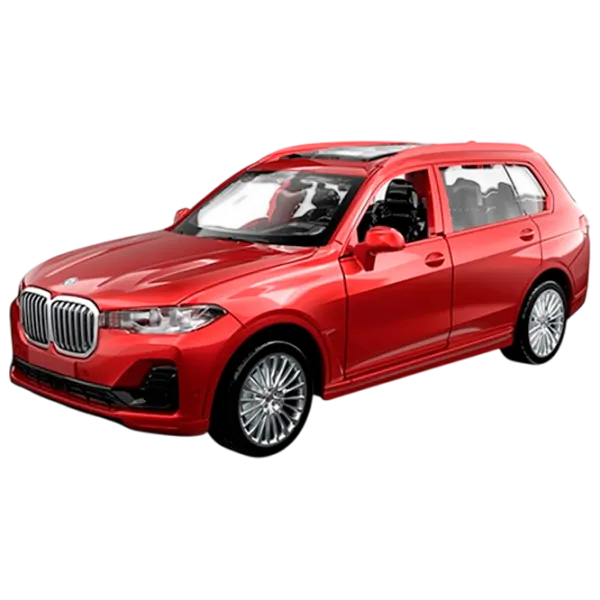 Mașină MSZ BMW X7 67347  / / Gray Multicolor photo 1