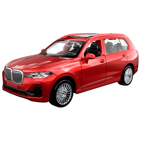 Mașină MSZ BMW X7 67347  / / Gray Multicolor photo 1